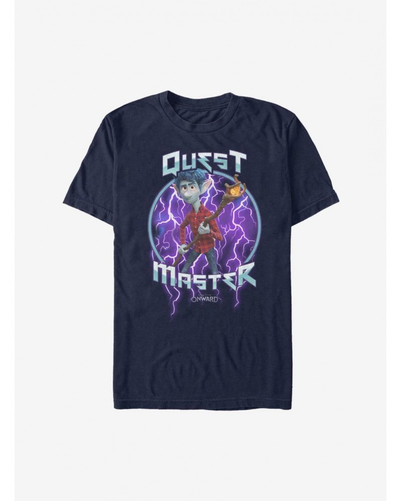 Disney Pixar Onward Quest Master T-Shirt $7.36 T-Shirts