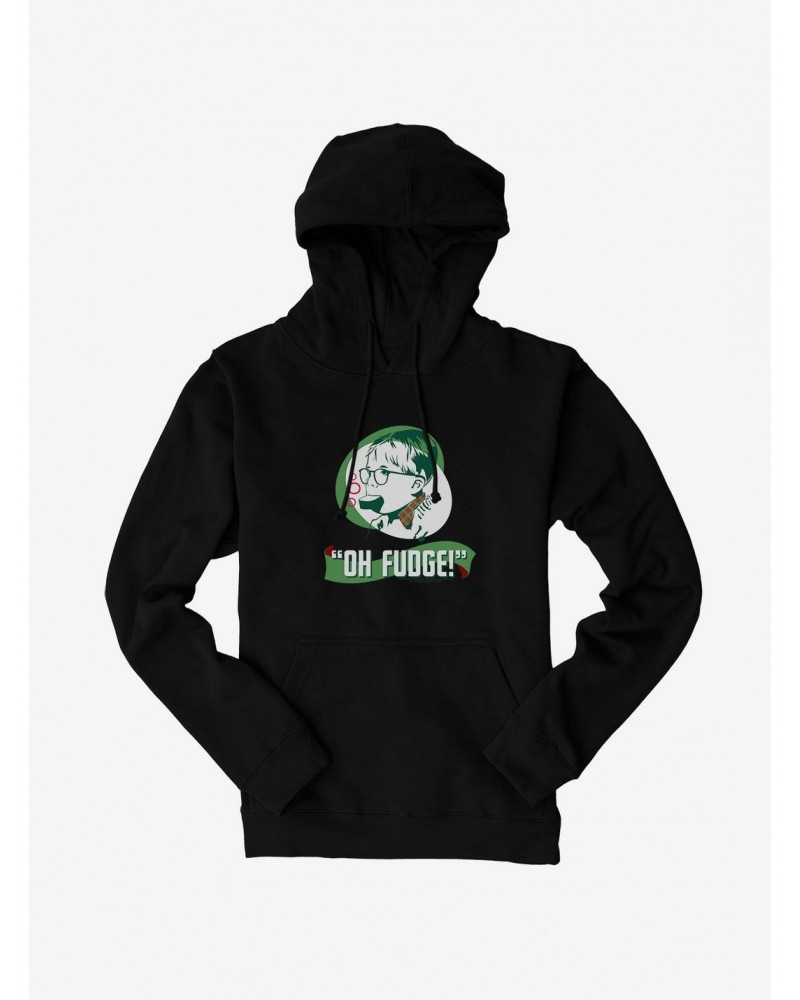 A Christmas Story Ralphie Oh Fudge Hoodie $16.16 Hoodies