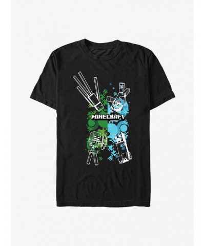 Minecraft Clash of Mobs T-Shirt $7.27 T-Shirts