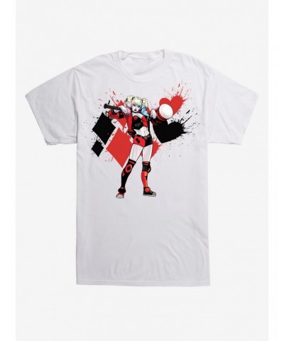 DC Comics Batman Harley Quinn Pose T-Shirt $6.50 T-Shirts