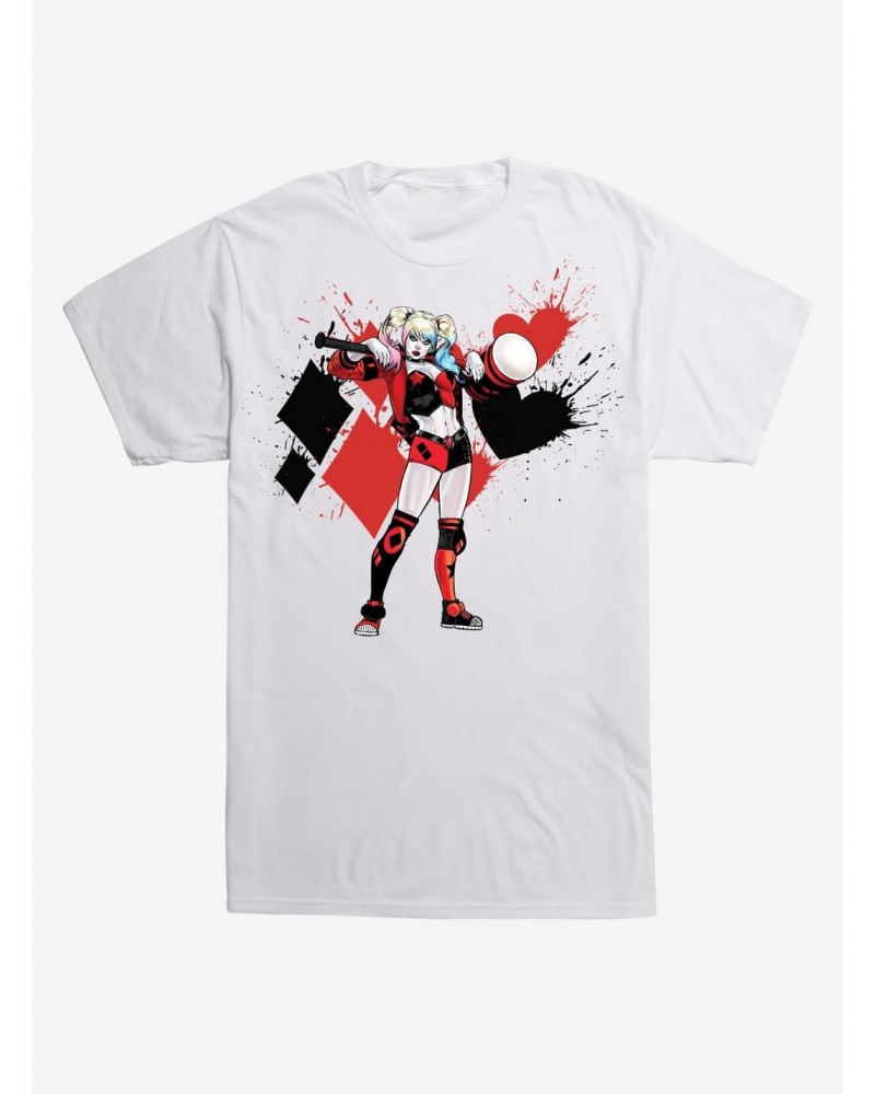 DC Comics Batman Harley Quinn Pose T-Shirt $6.50 T-Shirts