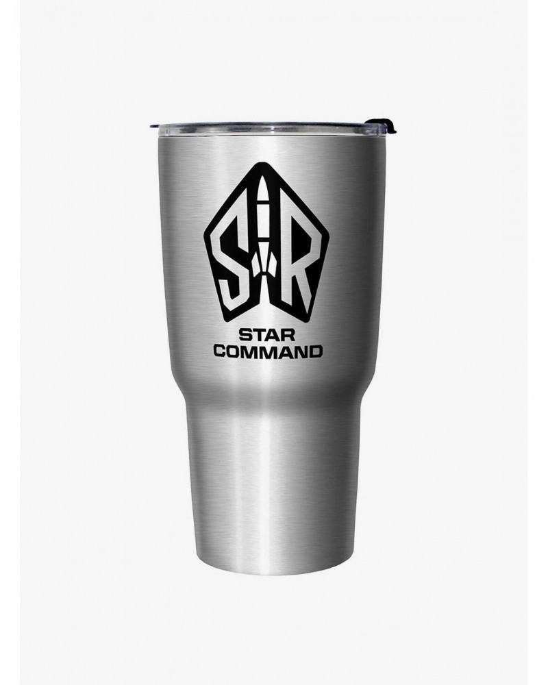 Disney Pixar Lightyear Star Command Travel Mug $11.96 Mugs