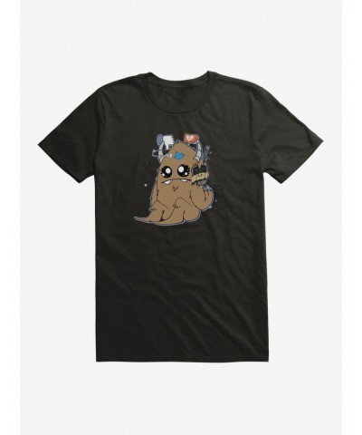 Depressed Monsters Anxiety T-Shirt By Ryan Brunty $11.47 T-Shirts