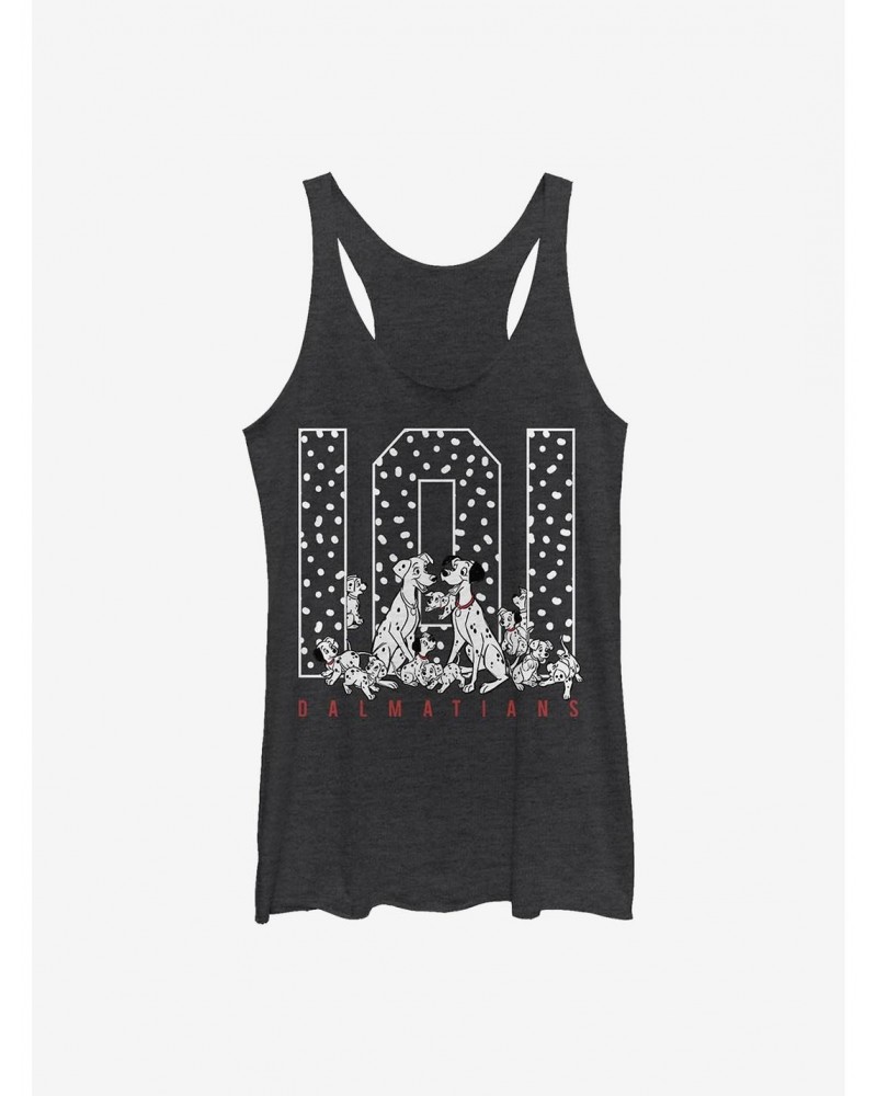 Disney 101 Dalmatians One Oh One Spots Girls Tank $8.29 Tanks