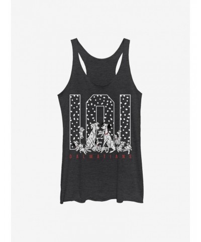 Disney 101 Dalmatians One Oh One Spots Girls Tank $8.29 Tanks