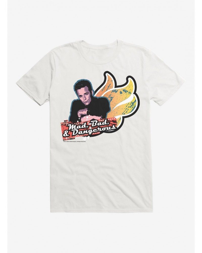 Beverly Hills 90210 Mad, Bad, and Dangerous Dylan T-Shirt $6.69 T-Shirts