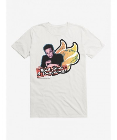 Beverly Hills 90210 Mad, Bad, and Dangerous Dylan T-Shirt $6.69 T-Shirts