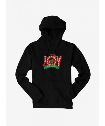 Christmas Vacation Joy To The Squirrel Hoodie $17.96 Hoodies