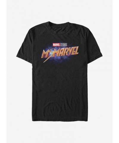 Marvel Ms. Marvel Logo T-Shirt $9.18 T-Shirts