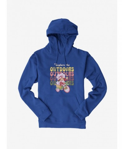 Strawberry Shortcake Explore The Outdoors Hoodie $13.65 Hoodies