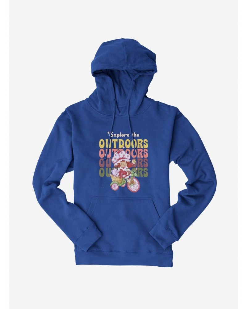 Strawberry Shortcake Explore The Outdoors Hoodie $13.65 Hoodies