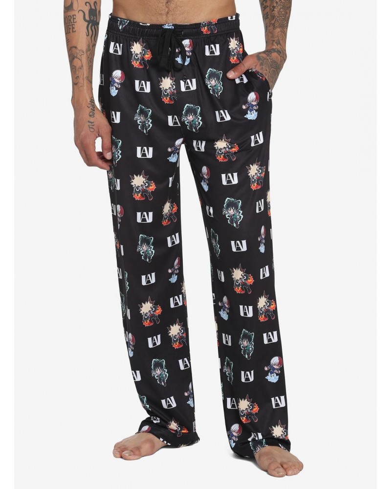 My Hero Academia Chibi Trio Pajama Pants $7.77 Pants