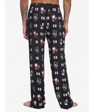 My Hero Academia Chibi Trio Pajama Pants $7.77 Pants