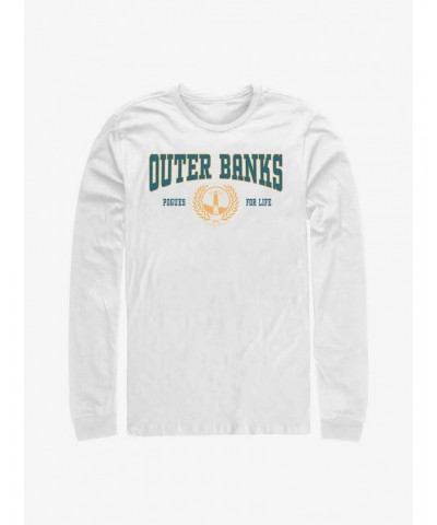 Outer Banks Collegiate Long-Sleeve T-Shirt $9.67 T-Shirts