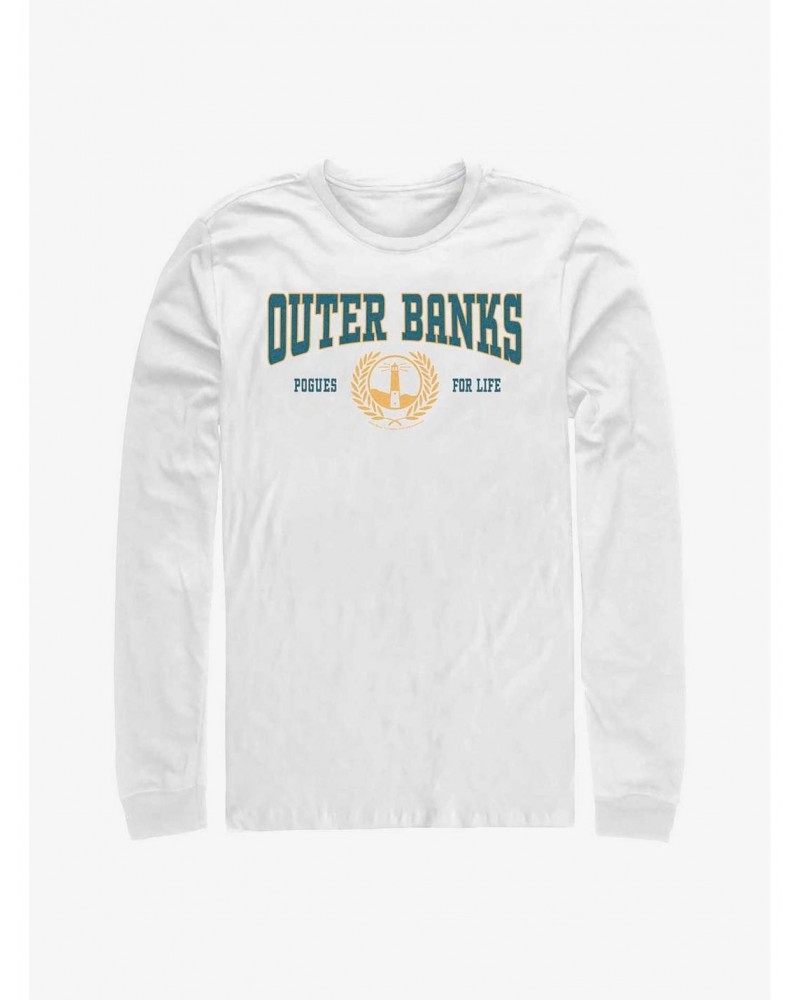 Outer Banks Collegiate Long-Sleeve T-Shirt $9.67 T-Shirts