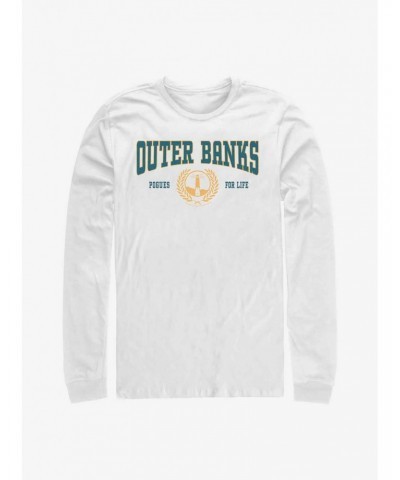 Outer Banks Collegiate Long-Sleeve T-Shirt $9.67 T-Shirts