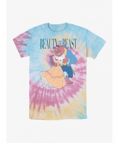 Disney Beauty and the Beast Vintage Beauty Tie Dye T-Shirt $11.91 T-Shirts