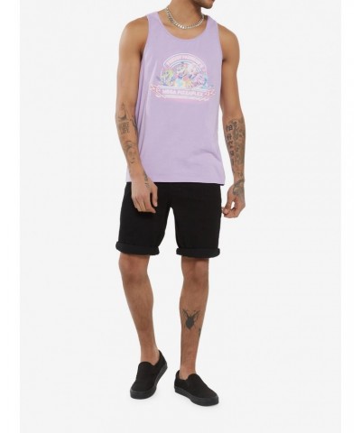 Five Nights At Freddy's Lavender Tank Top $7.97 Tops