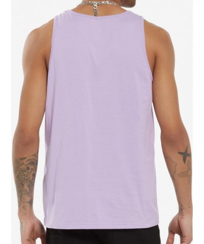 Five Nights At Freddy's Lavender Tank Top $7.97 Tops