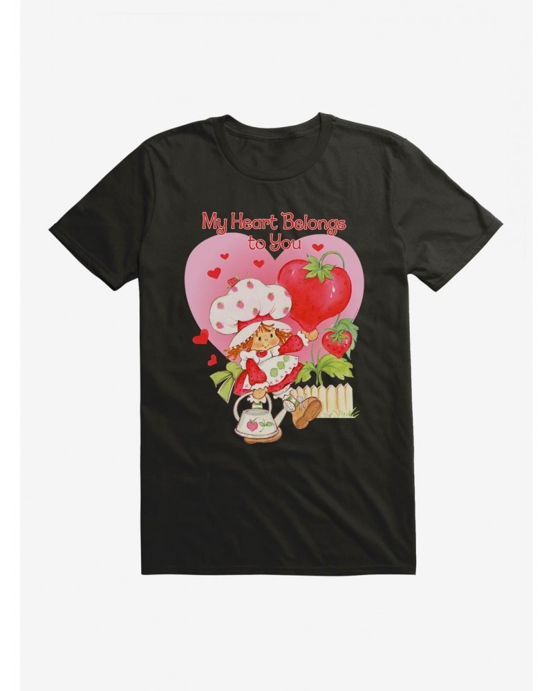 Strawberry Shortcake My Heart T-Shirt $6.69 T-Shirts