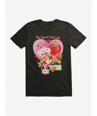 Strawberry Shortcake My Heart T-Shirt $6.69 T-Shirts