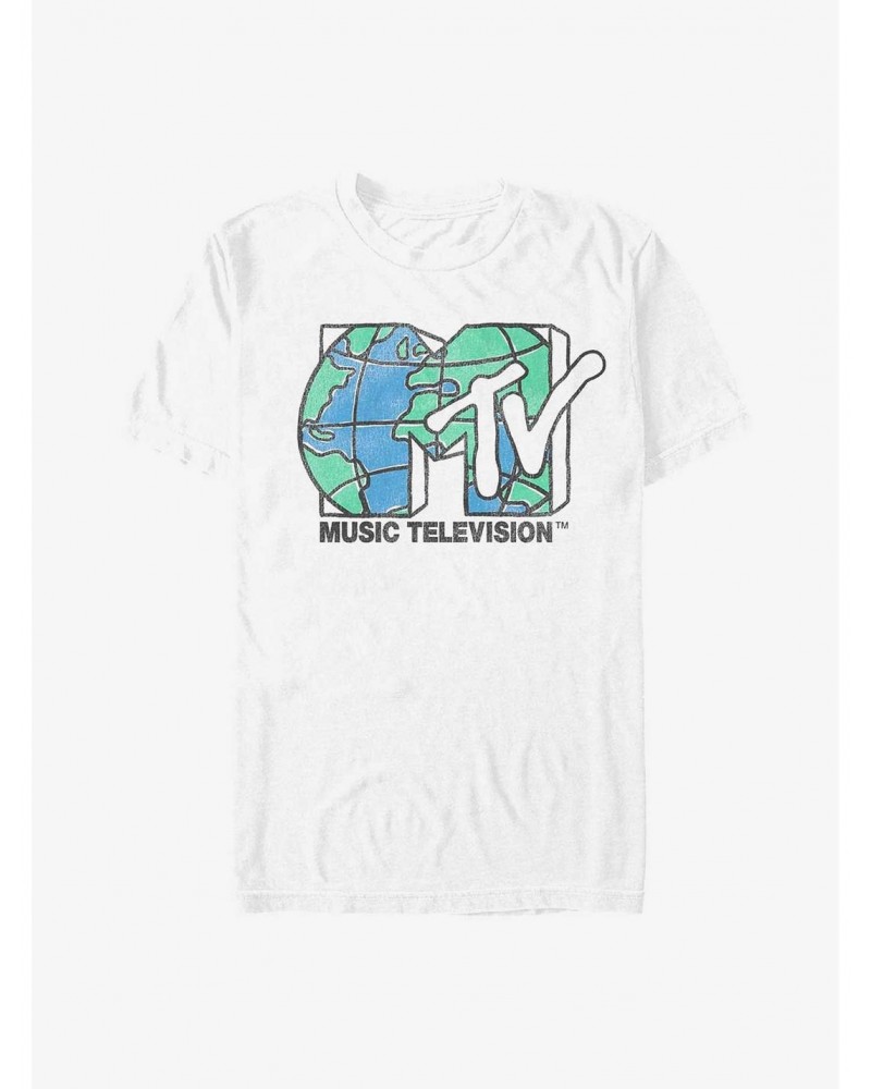 MTV Music Worldwide Extra Soft T-Shirt $8.37 T-Shirts