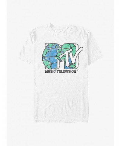 MTV Music Worldwide Extra Soft T-Shirt $8.37 T-Shirts