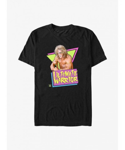 WWE Ultimate Warrior Triangle Icon T-Shirt $8.03 T-Shirts