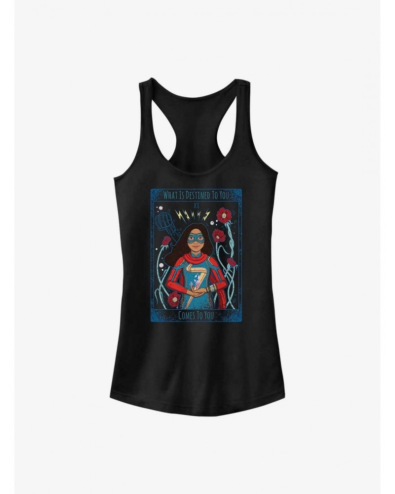 Marvel Ms. Marvel Destined Girls Tank $7.97 Tanks