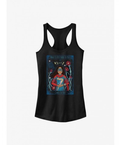 Marvel Ms. Marvel Destined Girls Tank $7.97 Tanks