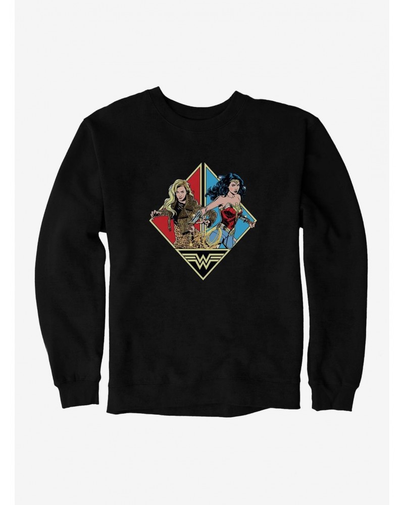 DC Comics Wonder Woman 1984 & The Cheetah Side Sweatshirt $10.63 Sweatshirts