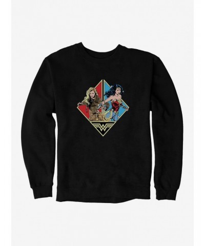 DC Comics Wonder Woman 1984 & The Cheetah Side Sweatshirt $10.63 Sweatshirts