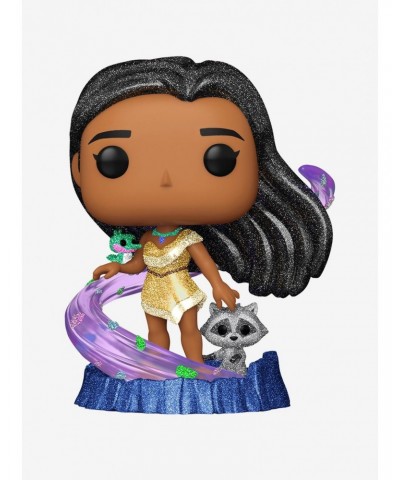 Funko Disney Princess Diamond Collection Pop! Pocahontas Vinyl Figure $5.22 T-Shirts