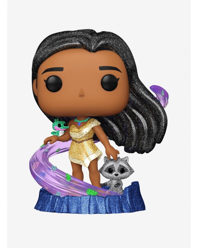 Funko Disney Princess Diamond Collection Pop! Pocahontas Vinyl Figure $5.22 T-Shirts