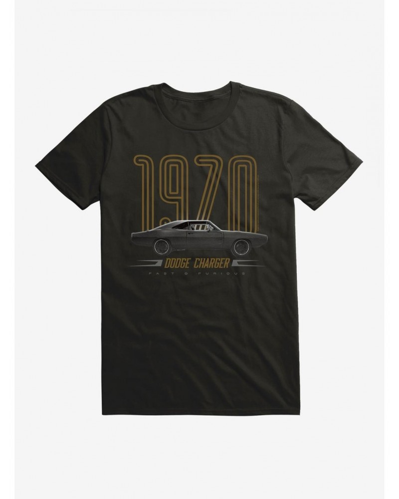 Fast & Furious 1970 Dodge Charger T-Shirt $7.46 T-Shirts