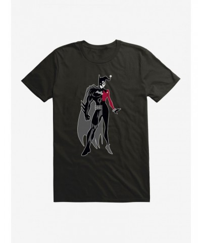 DC Comics Batman Half Batman Half Harley Quinn T-Shirt $7.84 T-Shirts