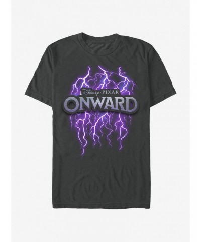 Disney Pixar Onward Logo Lightning T-Shirt $6.86 T-Shirts