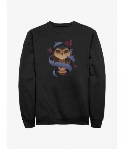 Disney The Owl House Staff Vines Sweatshirt $10.04 Sweatshirts