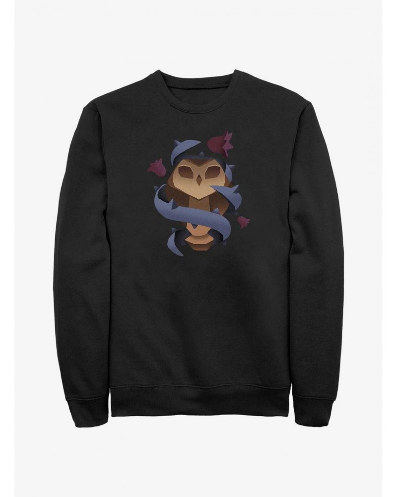 Disney The Owl House Staff Vines Sweatshirt $10.04 Sweatshirts