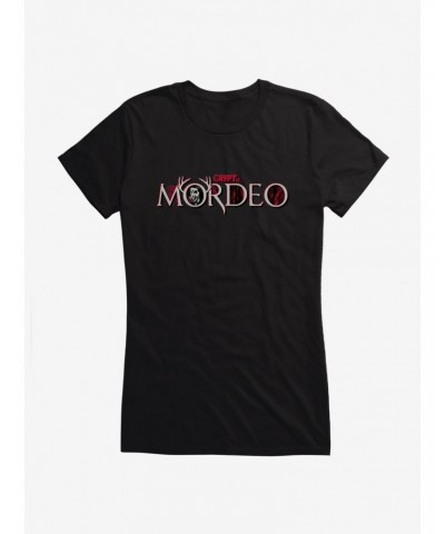 Crypt TV Mordeo Logo Girls T-Shirt $10.71 T-Shirts