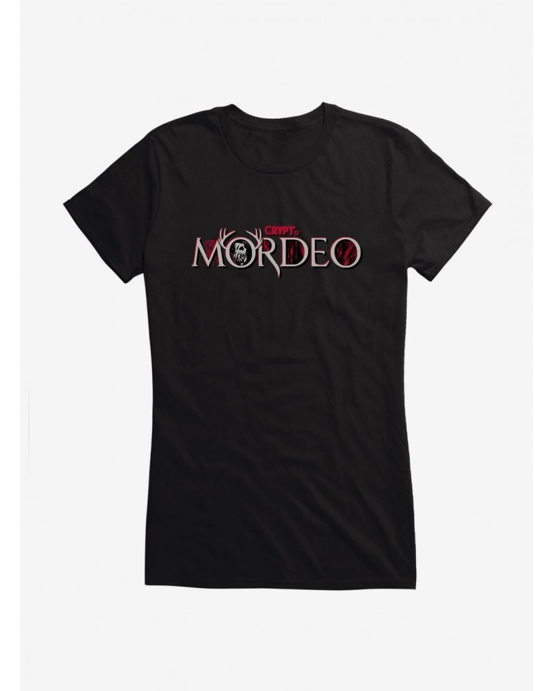 Crypt TV Mordeo Logo Girls T-Shirt $10.71 T-Shirts