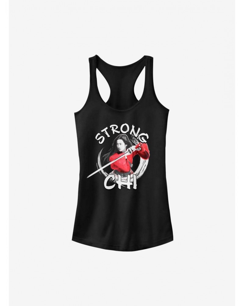 Disney Mulan Live Action Strong Chi Girls Tank $6.97 Tanks