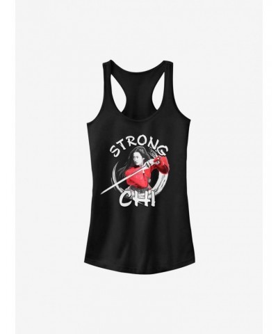 Disney Mulan Live Action Strong Chi Girls Tank $6.97 Tanks