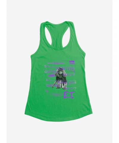 E.T. Phone Home Girls Tank $9.46 Tanks