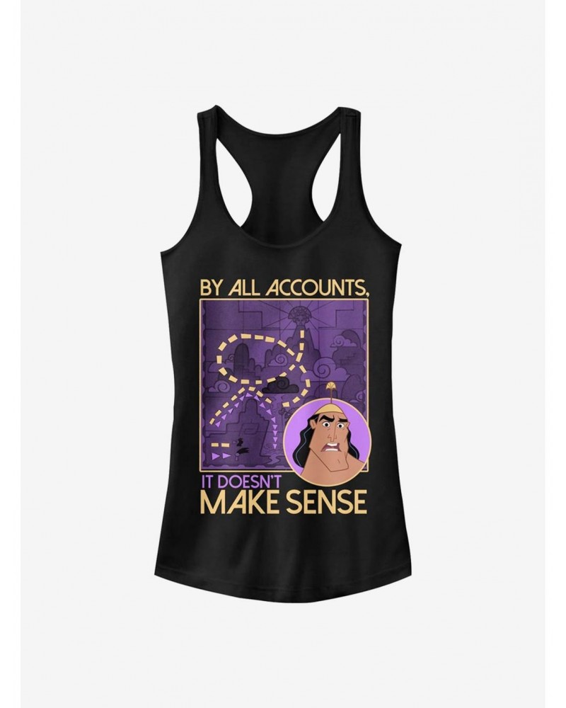 Disney The Emporer's New Groove Doesn't Make Sense Girls Tank $8.96 Tanks