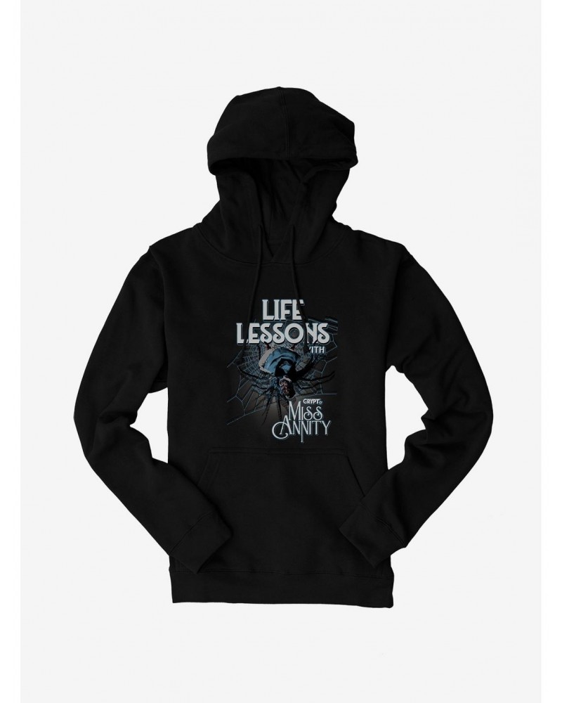 Crypt TV Life Lessons With Miss Annity Hoodie $20.65 Hoodies