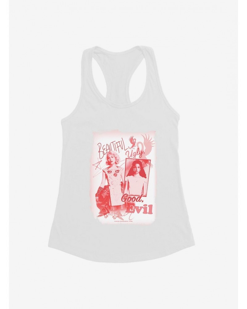 The School For Good And Evil Agatha Sophie Scrapbook Girls Tank $8.76 Tanks