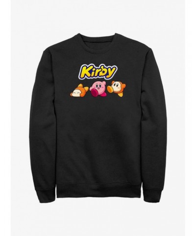 Kirby and Waddle Dee Logo Sweatshirt $12.10 Sweatshirts