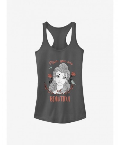 Disney Beauty And The Beast Beautiful Mom Girls Tank $8.96 Tanks