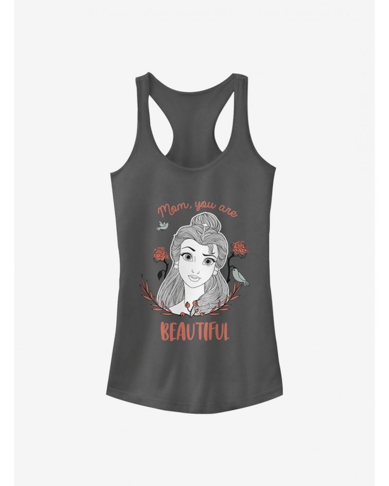 Disney Beauty And The Beast Beautiful Mom Girls Tank $8.96 Tanks